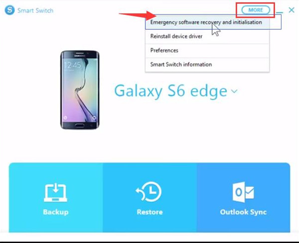 recover data on broken Samsung Galaxy